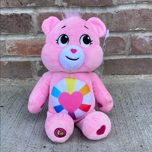 Care Bears Caring for the Earth Plush Stuffie Doll NWT 8" Hopeful Heart Bear